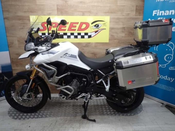 2025 Triumph Tiger 900 Rally Pro