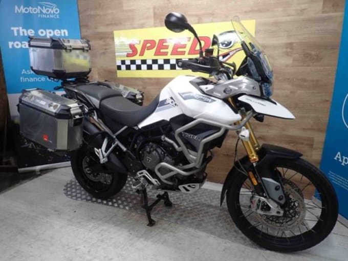 2025 Triumph Tiger 900 Rally Pro