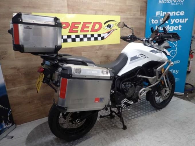 2025 Triumph Tiger 900 Rally Pro
