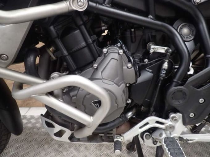2025 Triumph Tiger 900 Rally Pro