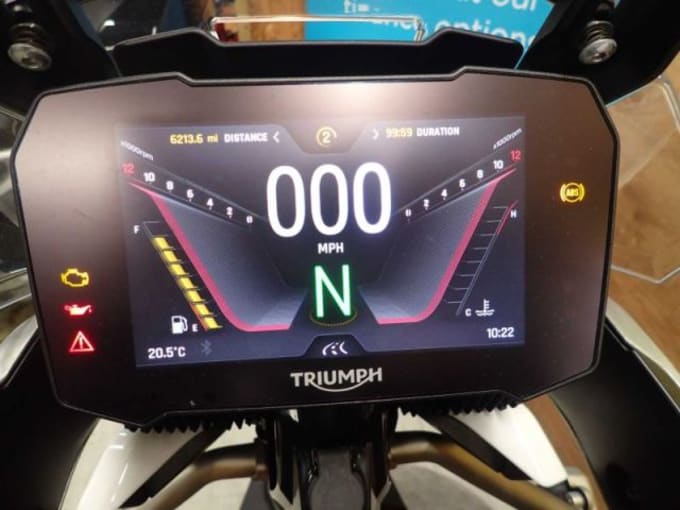 2025 Triumph Tiger 900 Rally Pro