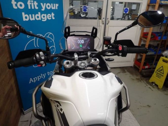 2025 Triumph Tiger 900 Rally Pro