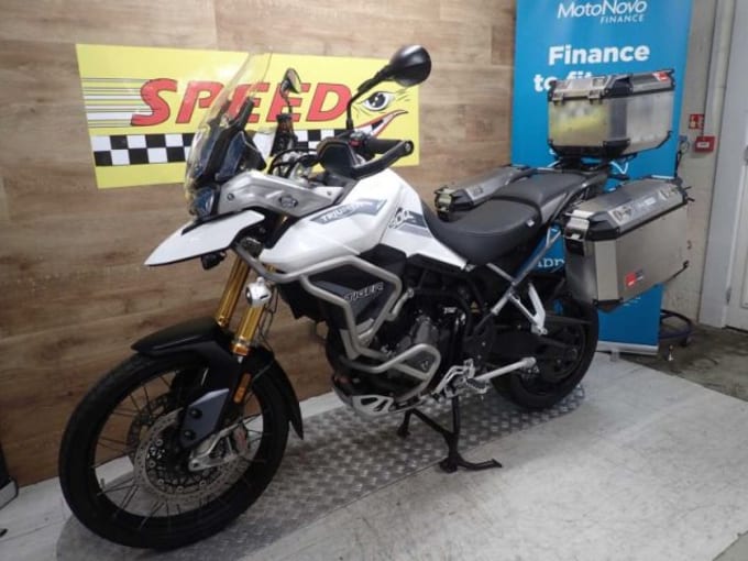 2025 Triumph Tiger 900 Rally Pro