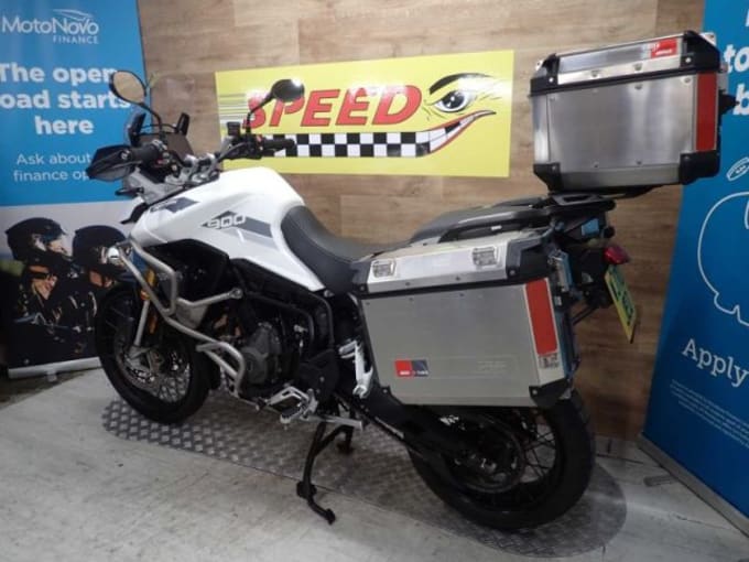 2025 Triumph Tiger 900 Rally Pro