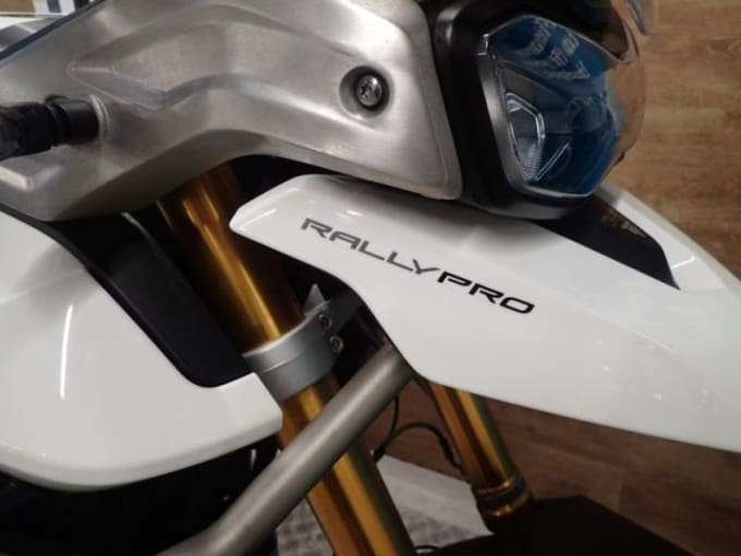2025 Triumph Tiger 900 Rally Pro