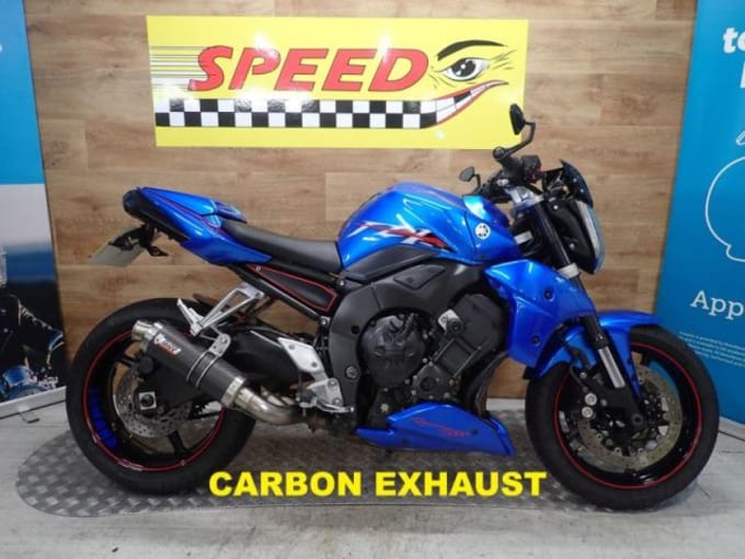 2025 Yamaha Fz1 N