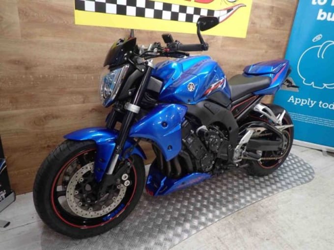 2025 Yamaha Fz1 N