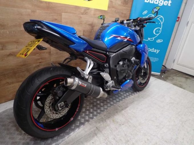 2025 Yamaha Fz1 N