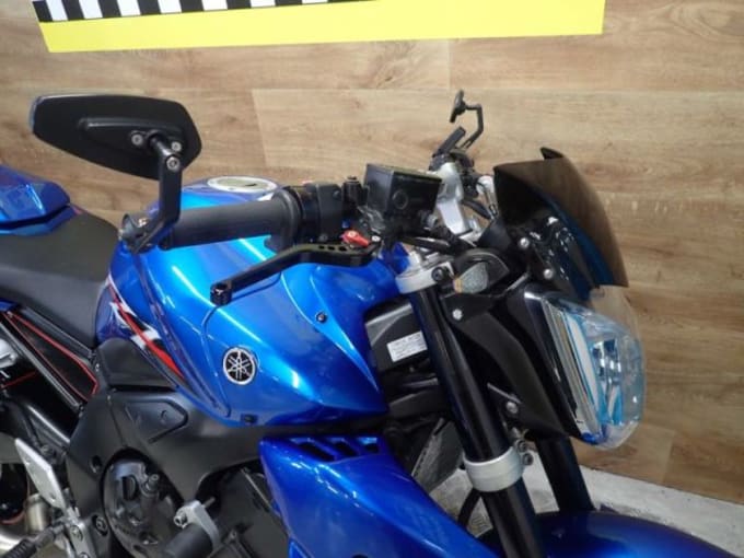 2025 Yamaha Fz1 N