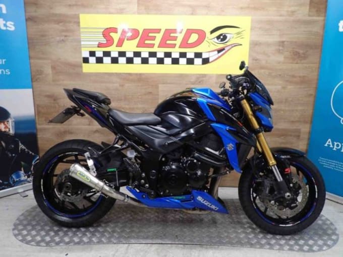 2025 Suzuki Gsxs 750 Al7 Abs