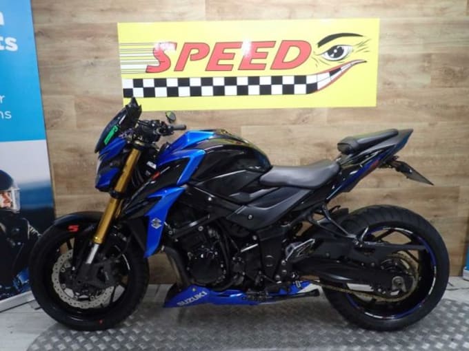2025 Suzuki Gsxs 750 Al7 Abs