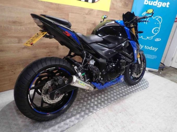 2025 Suzuki Gsxs 750 Al7 Abs