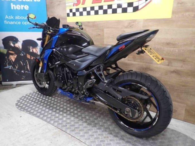 2025 Suzuki Gsxs 750 Al7 Abs
