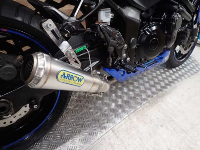 2025 Suzuki Gsxs 750 Al7 Abs
