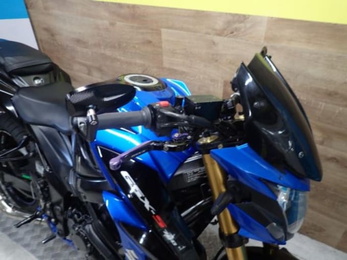 2025 Suzuki Gsxs 750 Al7 Abs
