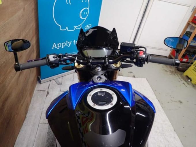 2025 Suzuki Gsxs 750 Al7 Abs