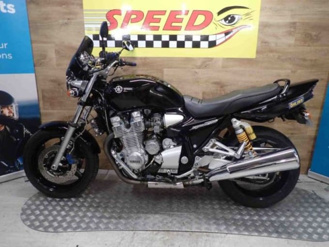 2025 Yamaha Xjr 1300