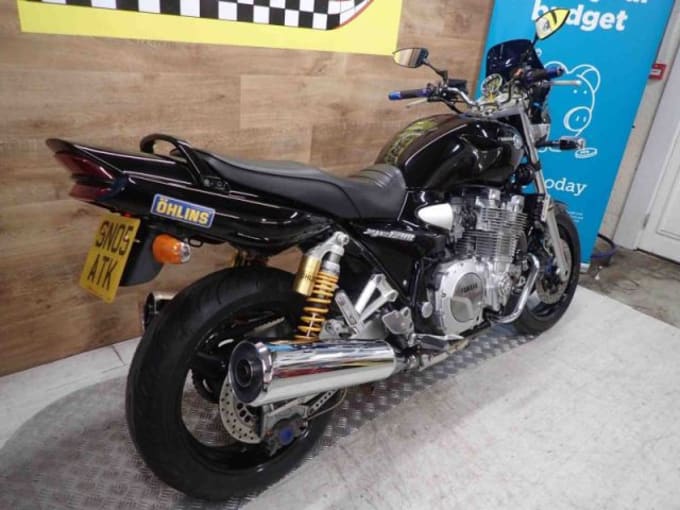 2025 Yamaha Xjr 1300