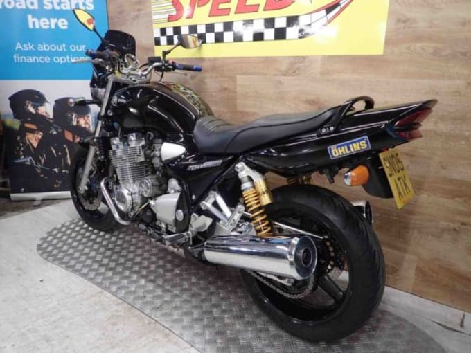 2025 Yamaha Xjr 1300
