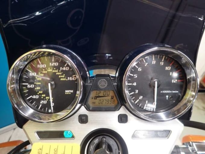 2025 Yamaha Xjr 1300