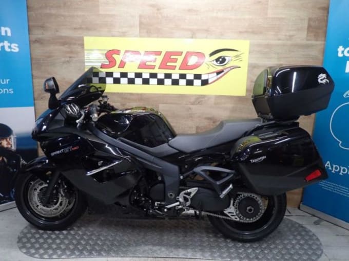 2025 Triumph Sprint Gt 1050 Abs