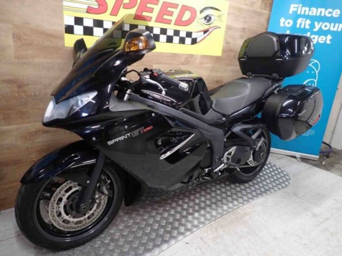 2025 Triumph Sprint Gt 1050 Abs