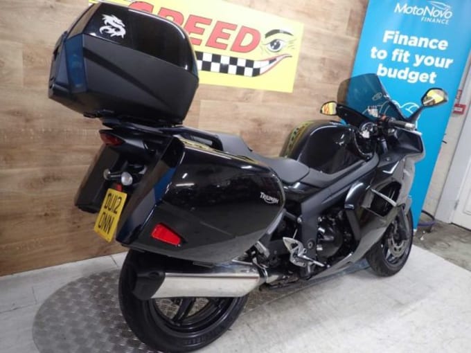 2025 Triumph Sprint Gt 1050 Abs