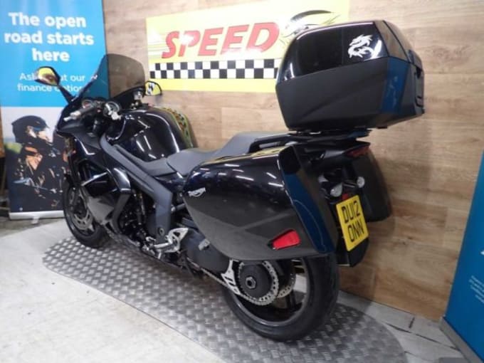 2025 Triumph Sprint Gt 1050 Abs