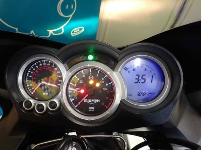 2025 Triumph Sprint Gt 1050 Abs