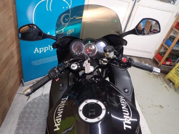 2025 Triumph Sprint Gt 1050 Abs