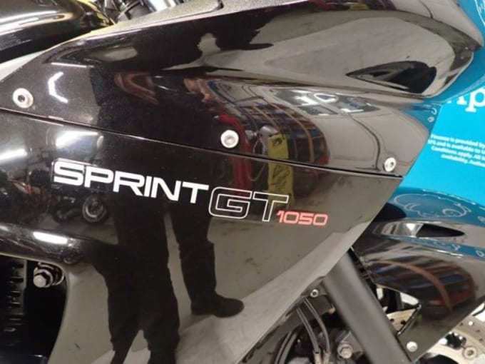2025 Triumph Sprint Gt 1050 Abs