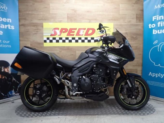 2025 Triumph Tiger Sport 1050