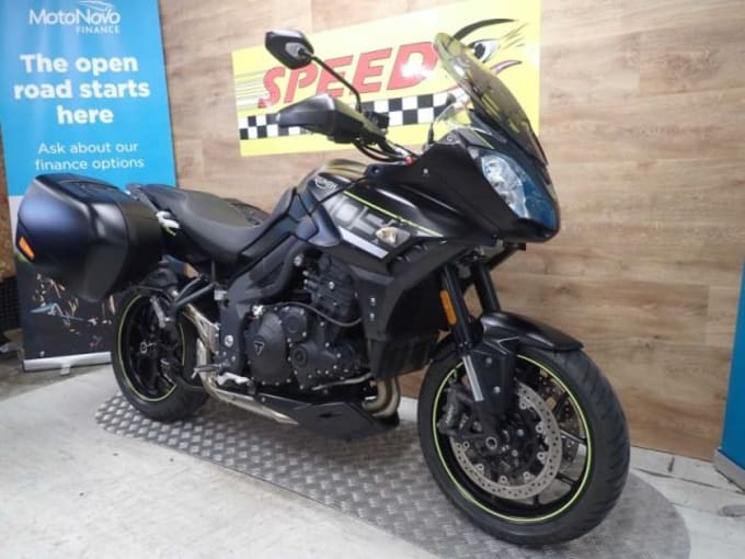 2025 Triumph Tiger Sport 1050