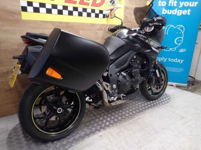 2025 Triumph Tiger Sport 1050