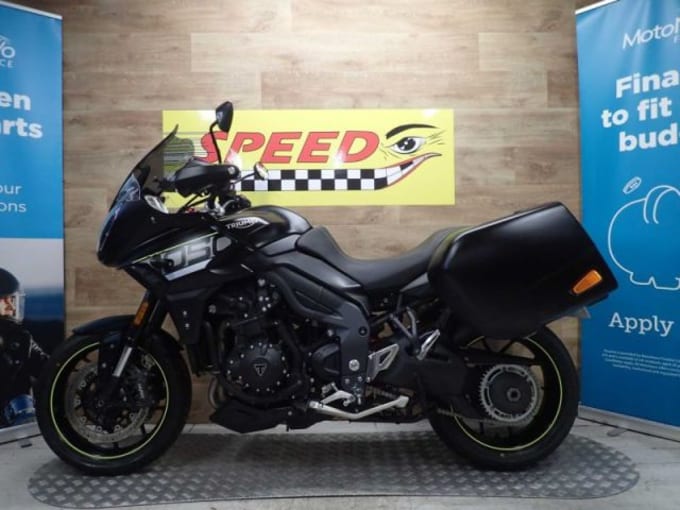 2025 Triumph Tiger Sport 1050