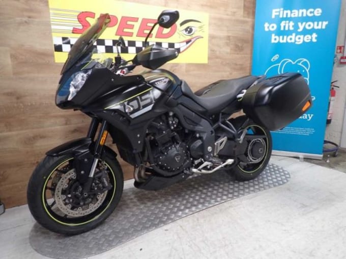 2025 Triumph Tiger Sport 1050