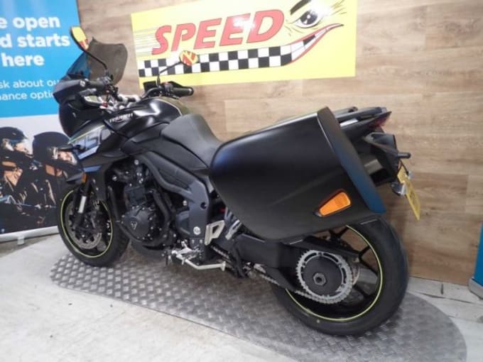 2025 Triumph Tiger Sport 1050