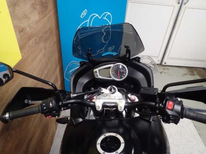 2025 Triumph Tiger Sport 1050
