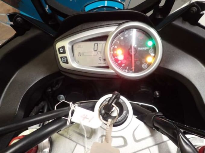 2025 Triumph Tiger Sport 1050