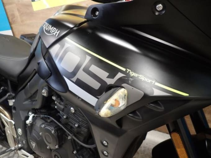 2025 Triumph Tiger Sport 1050