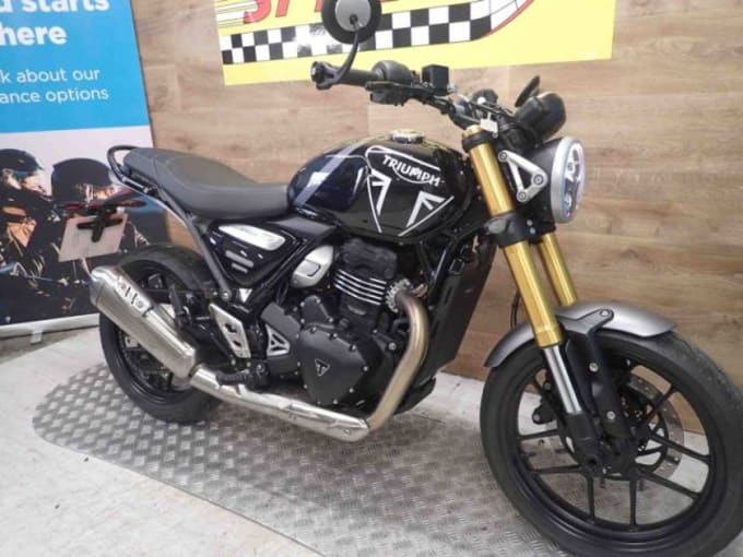 2025 Triumph Speed 400