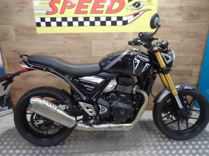 2025 Triumph Speed 400