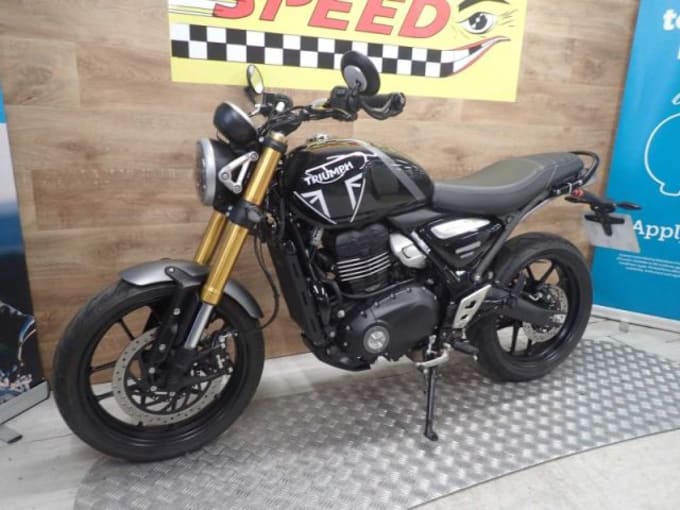 2025 Triumph Speed 400