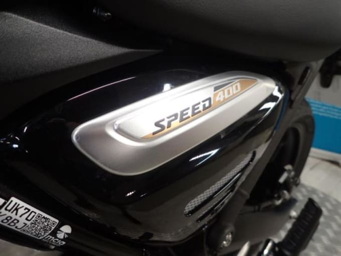 2025 Triumph Speed 400