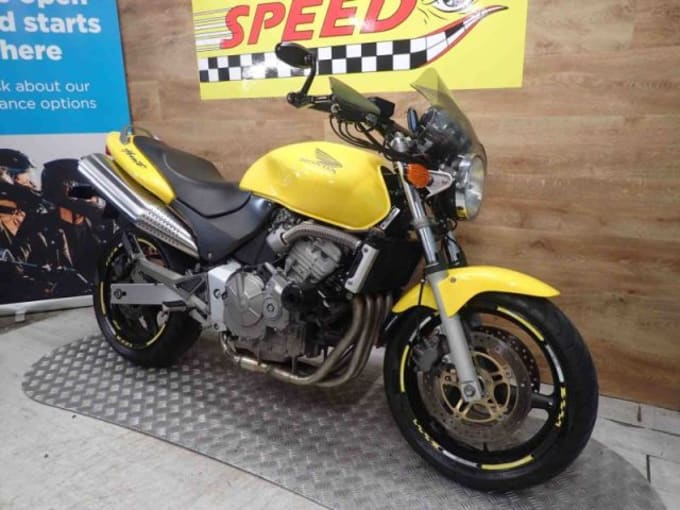 2025 Honda Cb 600 F-2