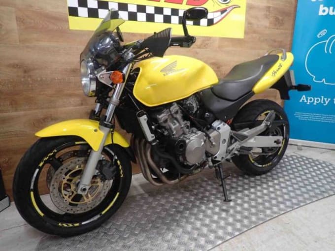 2025 Honda Cb 600 F-2
