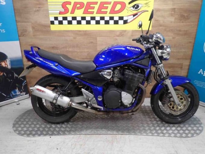 2025 Suzuki Gsf 600