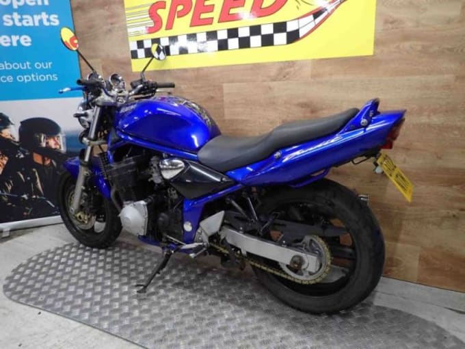 2025 Suzuki Gsf 600
