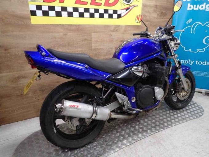 2025 Suzuki Gsf 600