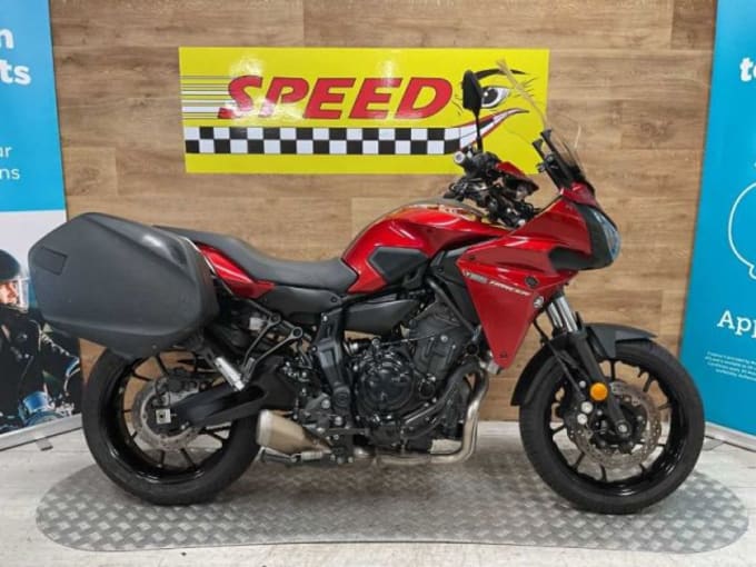 2025 Yamaha Tracer 700 Mt-07 Tracer